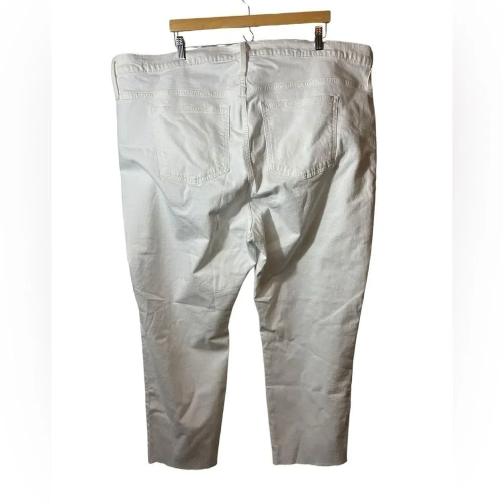 NEW J. CREW | slim boyfriend jeans white 37